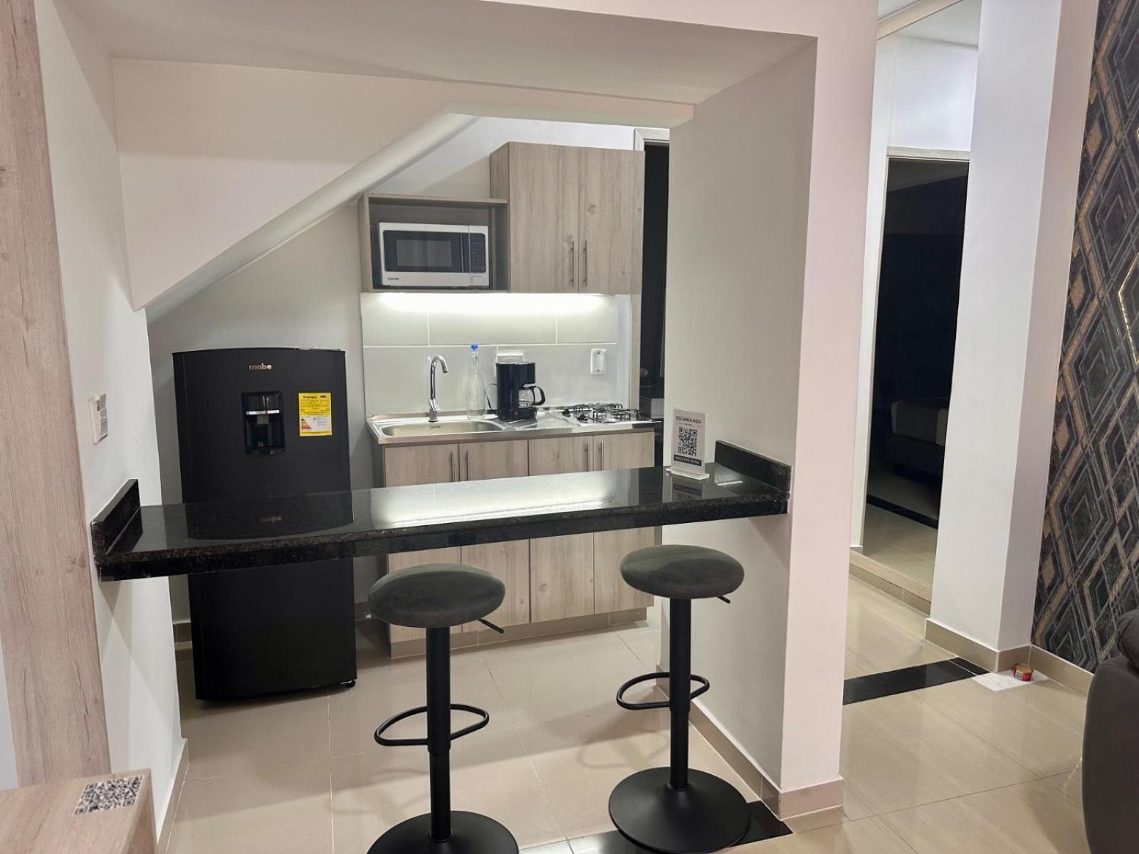 On Apartasuites Cali Bagian luar foto