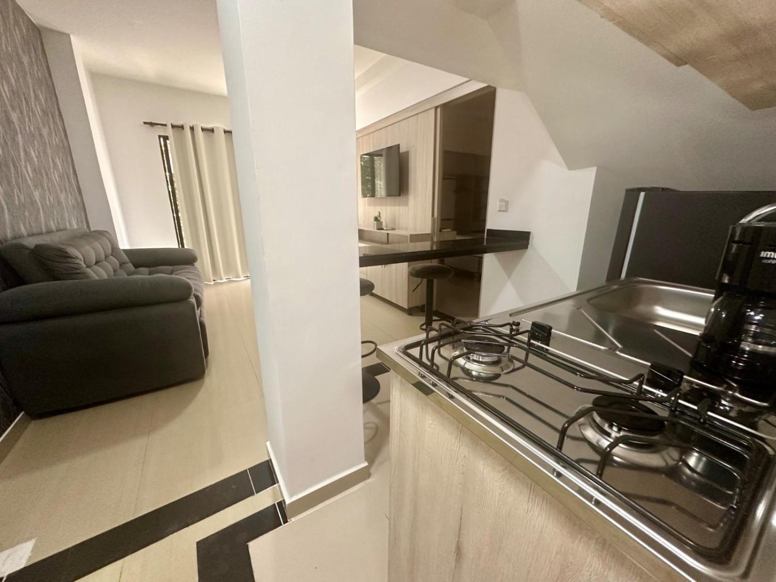 On Apartasuites Cali Bagian luar foto