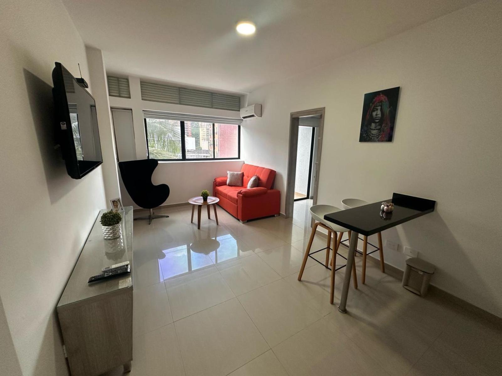 On Apartasuites Cali Bagian luar foto