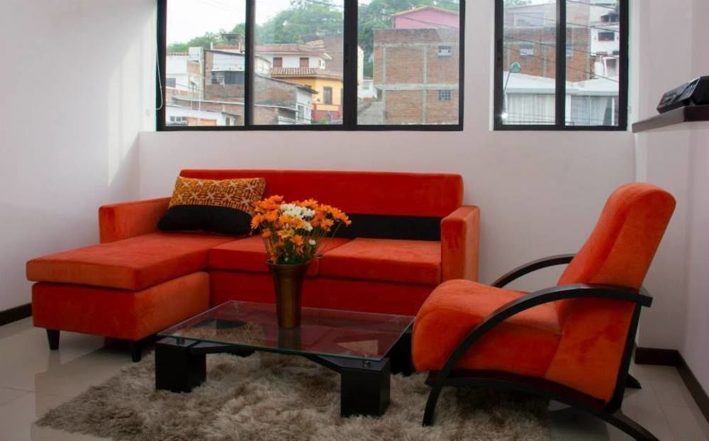 On Apartasuites Cali Bagian luar foto